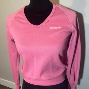 Vintage Adidas crop top